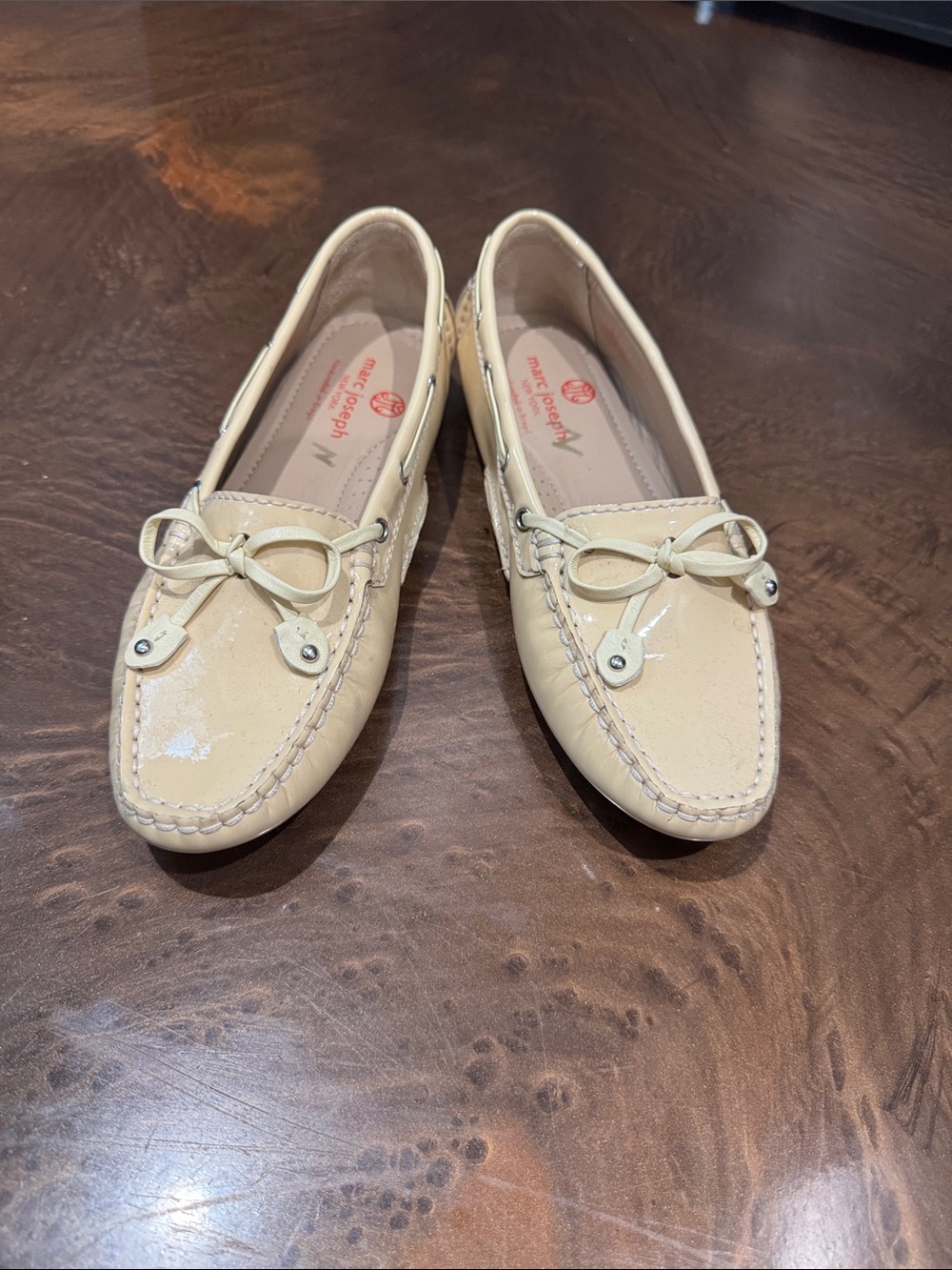 Marc Joseph Cyprus Hill patent leather loafer